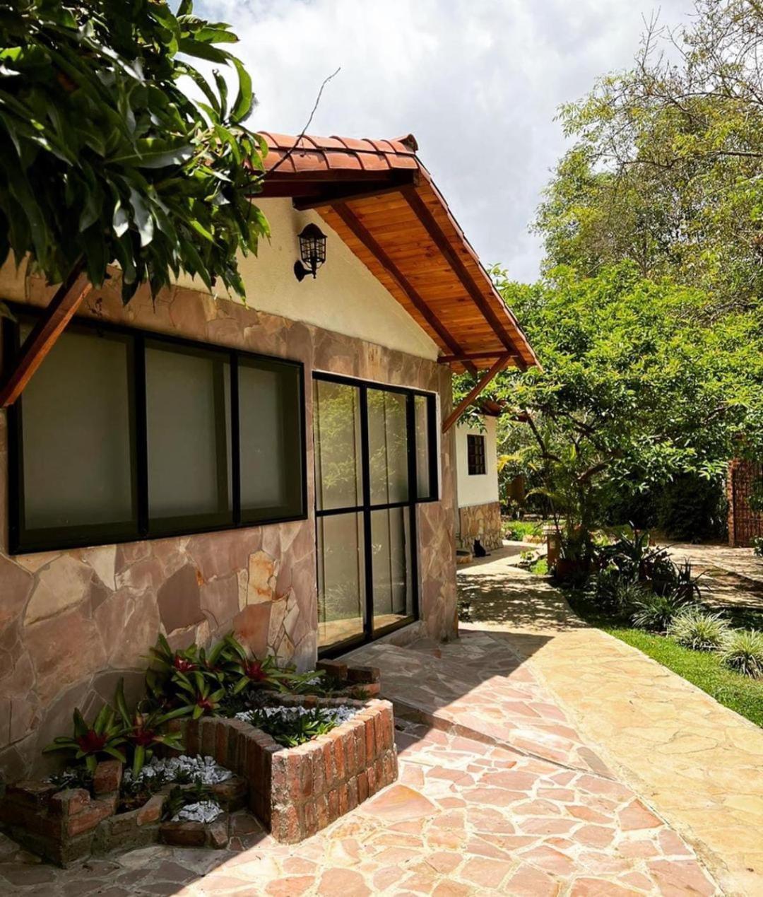 Cabanas La Carolina - Mesa De Los Santos Los Santos (Santander) Exterior foto