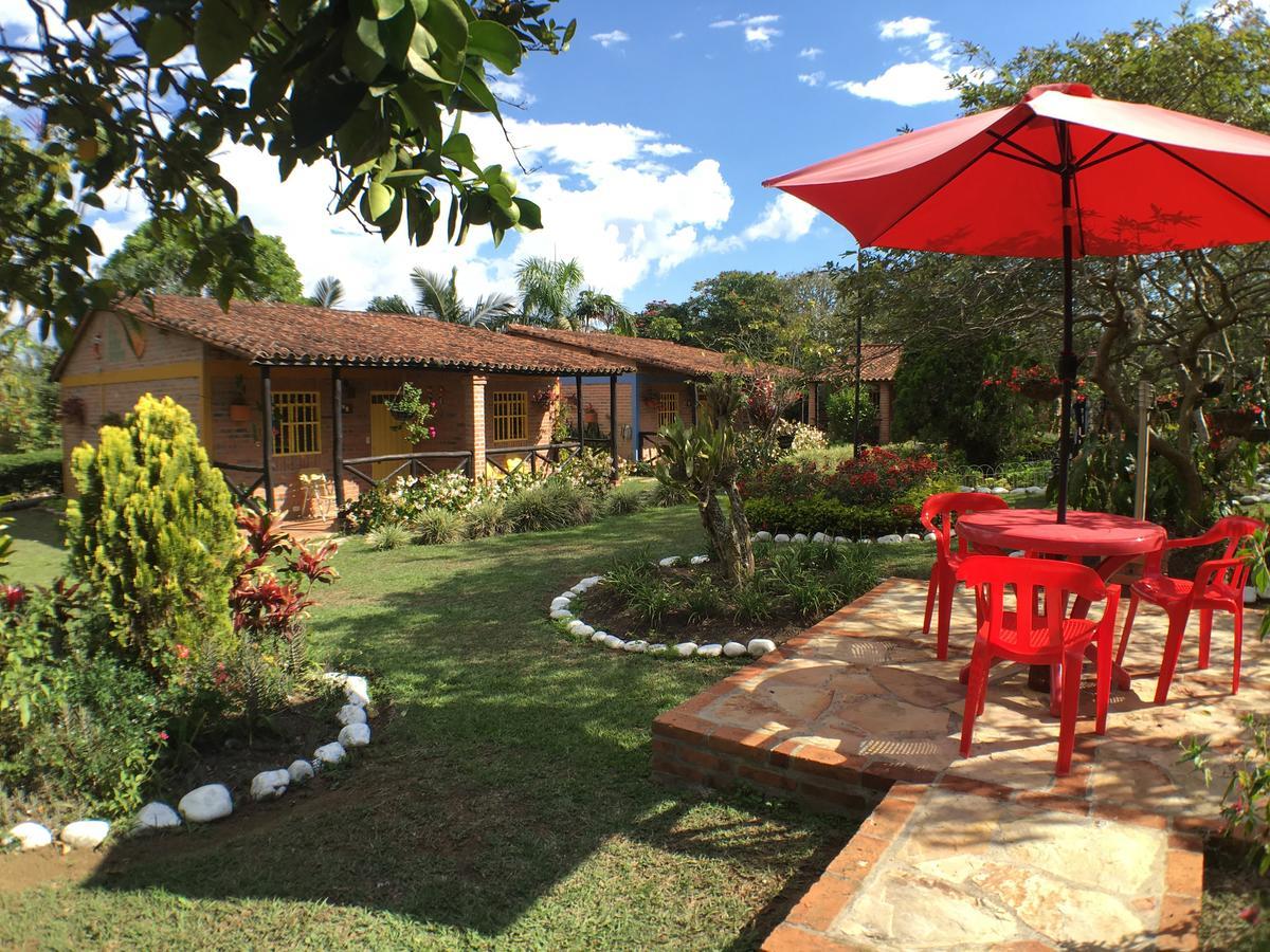 Cabanas La Carolina - Mesa De Los Santos Los Santos (Santander) Exterior foto