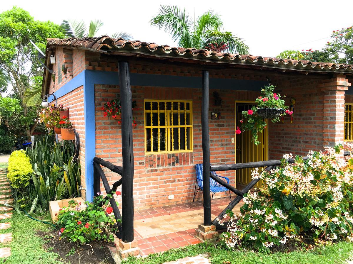 Cabanas La Carolina - Mesa De Los Santos Los Santos (Santander) Exterior foto