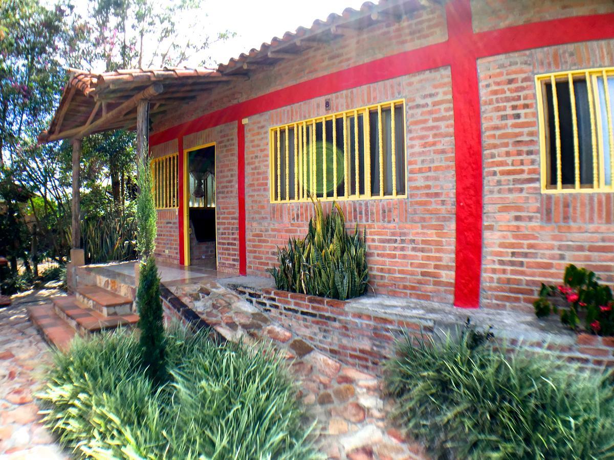 Cabanas La Carolina - Mesa De Los Santos Los Santos (Santander) Exterior foto