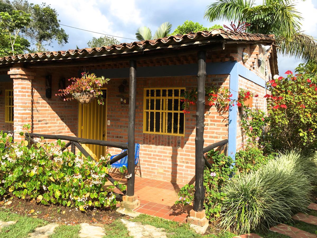 Cabanas La Carolina - Mesa De Los Santos Los Santos (Santander) Exterior foto