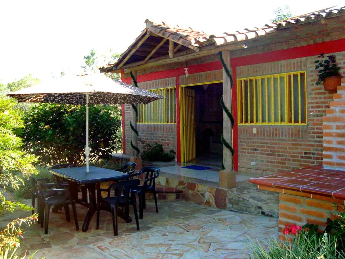 Cabanas La Carolina - Mesa De Los Santos Los Santos (Santander) Exterior foto