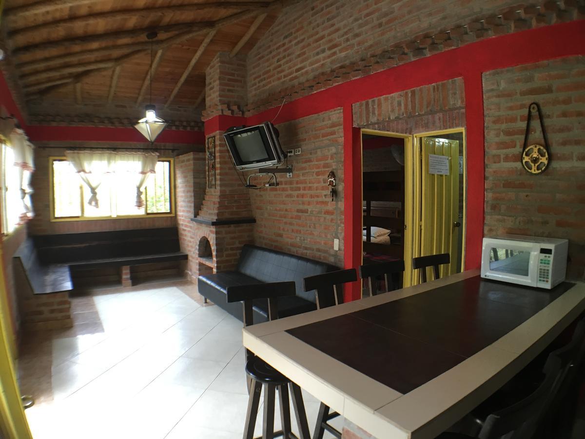 Cabanas La Carolina - Mesa De Los Santos Los Santos (Santander) Exterior foto