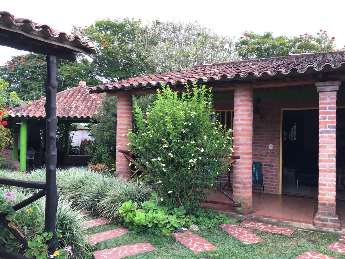Cabanas La Carolina - Mesa De Los Santos Los Santos (Santander) Exterior foto