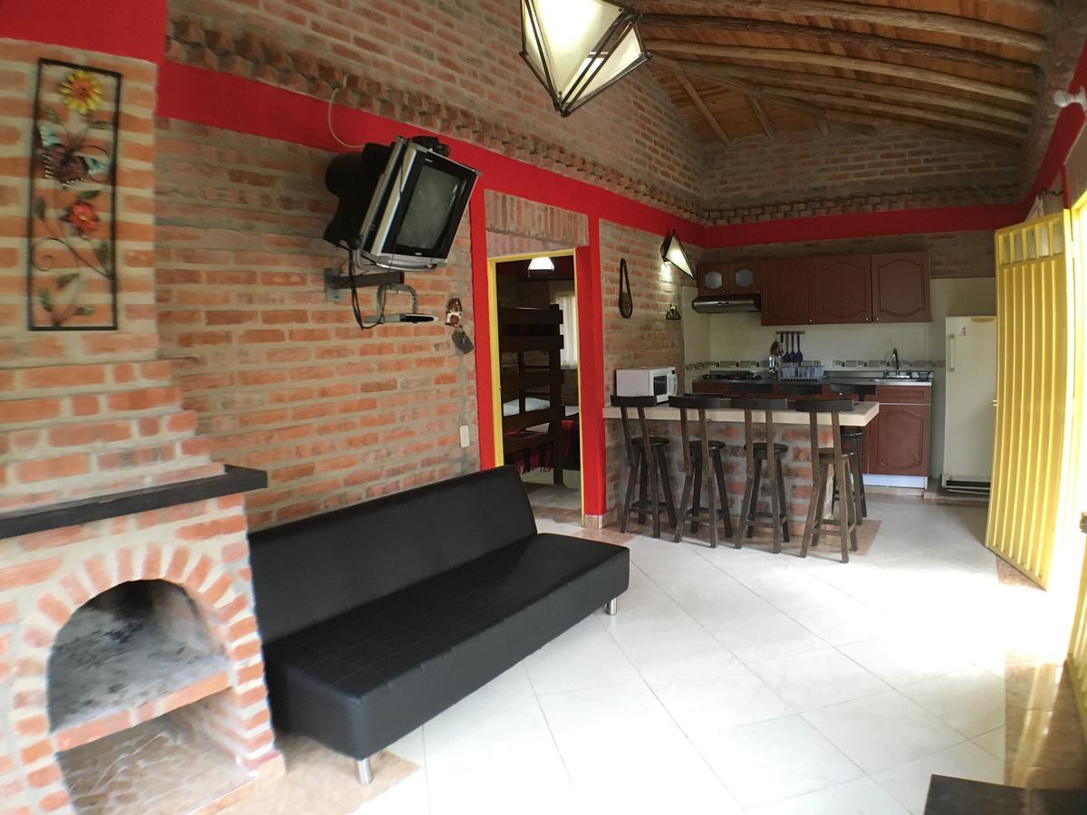 Cabanas La Carolina - Mesa De Los Santos Los Santos (Santander) Exterior foto