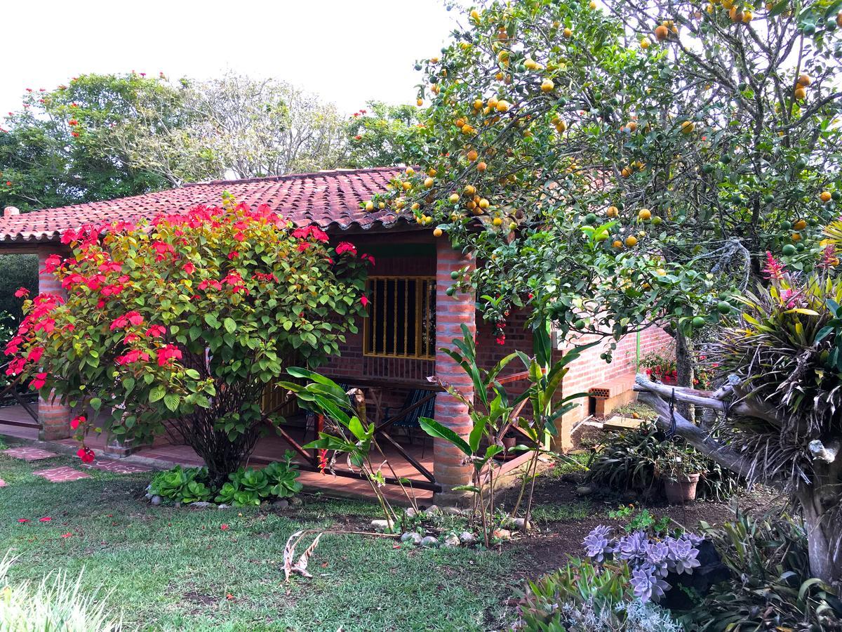 Cabanas La Carolina - Mesa De Los Santos Los Santos (Santander) Exterior foto