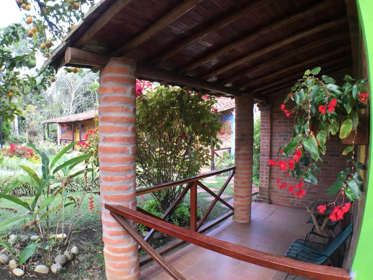 Cabanas La Carolina - Mesa De Los Santos Los Santos (Santander) Exterior foto