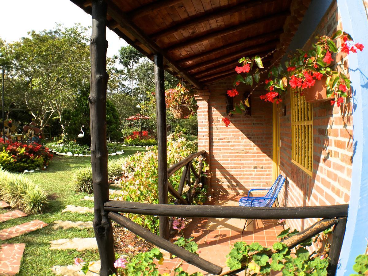 Cabanas La Carolina - Mesa De Los Santos Los Santos (Santander) Exterior foto