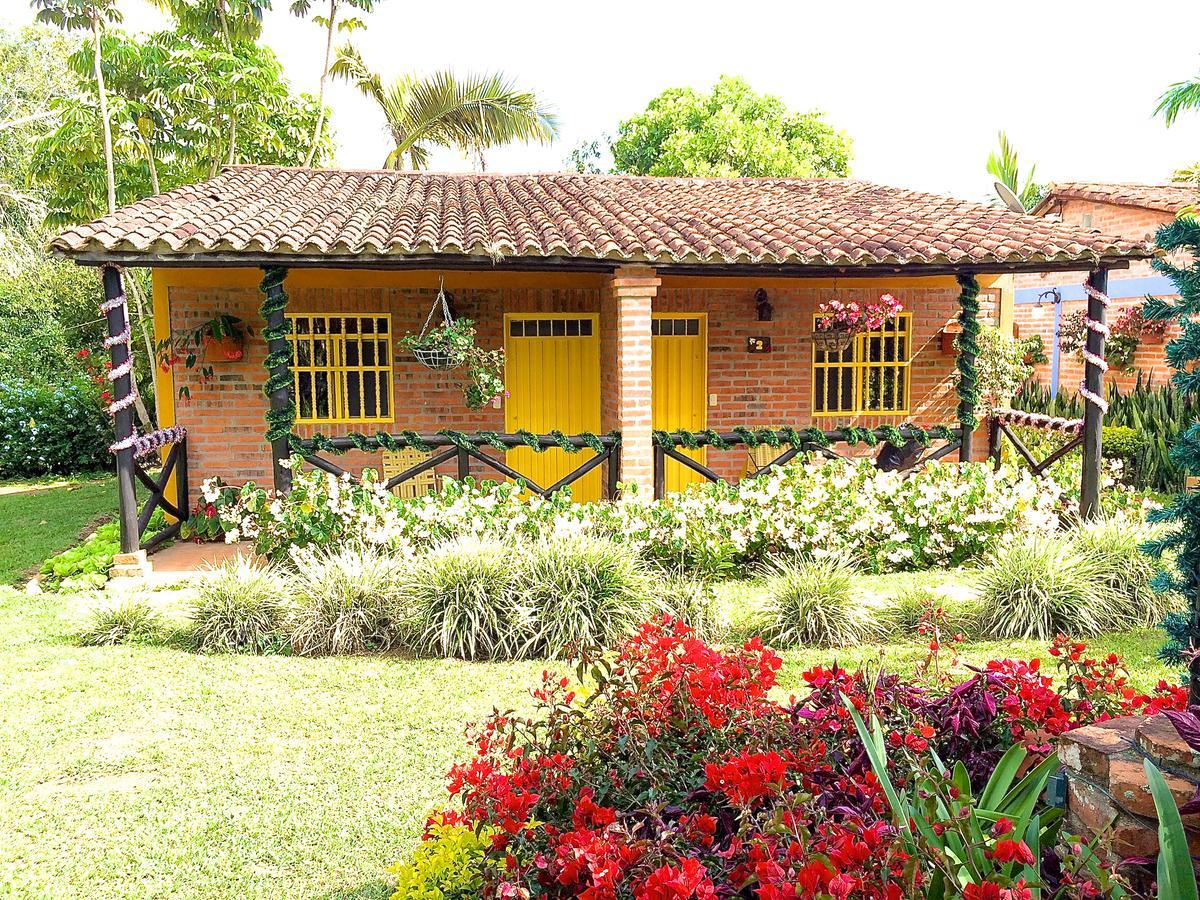 Cabanas La Carolina - Mesa De Los Santos Los Santos (Santander) Exterior foto