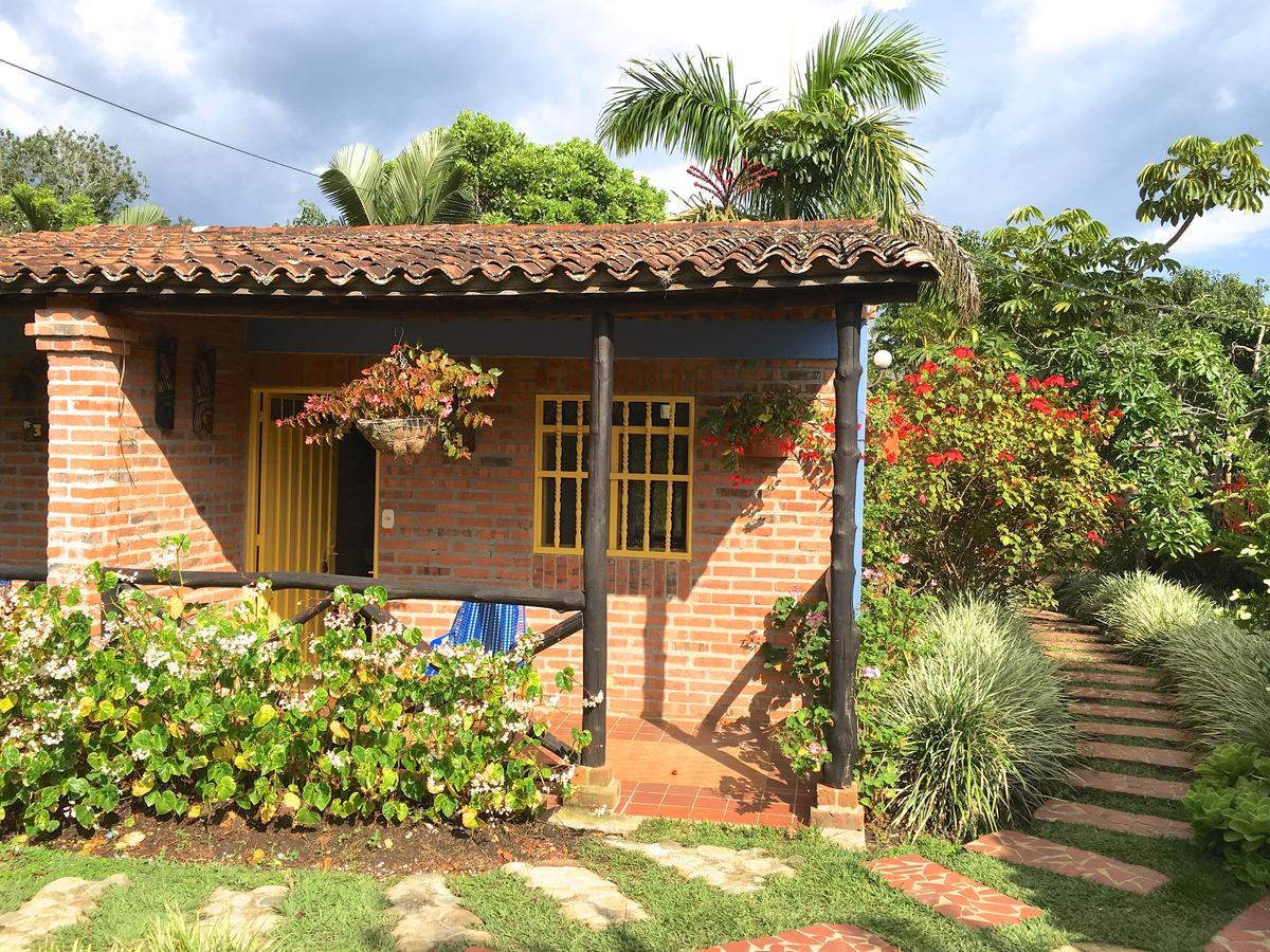 Cabanas La Carolina - Mesa De Los Santos Los Santos (Santander) Exterior foto