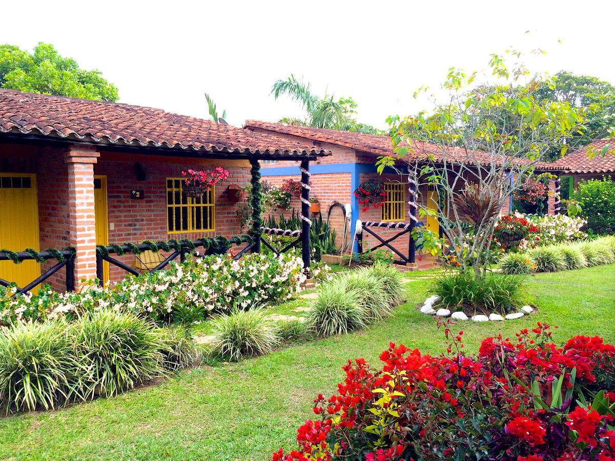 Cabanas La Carolina - Mesa De Los Santos Los Santos (Santander) Exterior foto