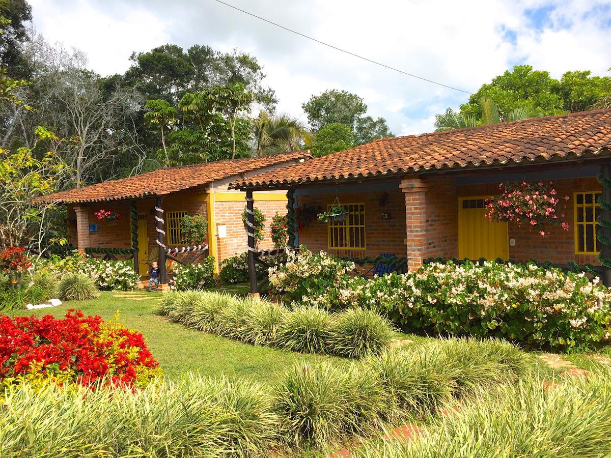 Cabanas La Carolina - Mesa De Los Santos Los Santos (Santander) Exterior foto