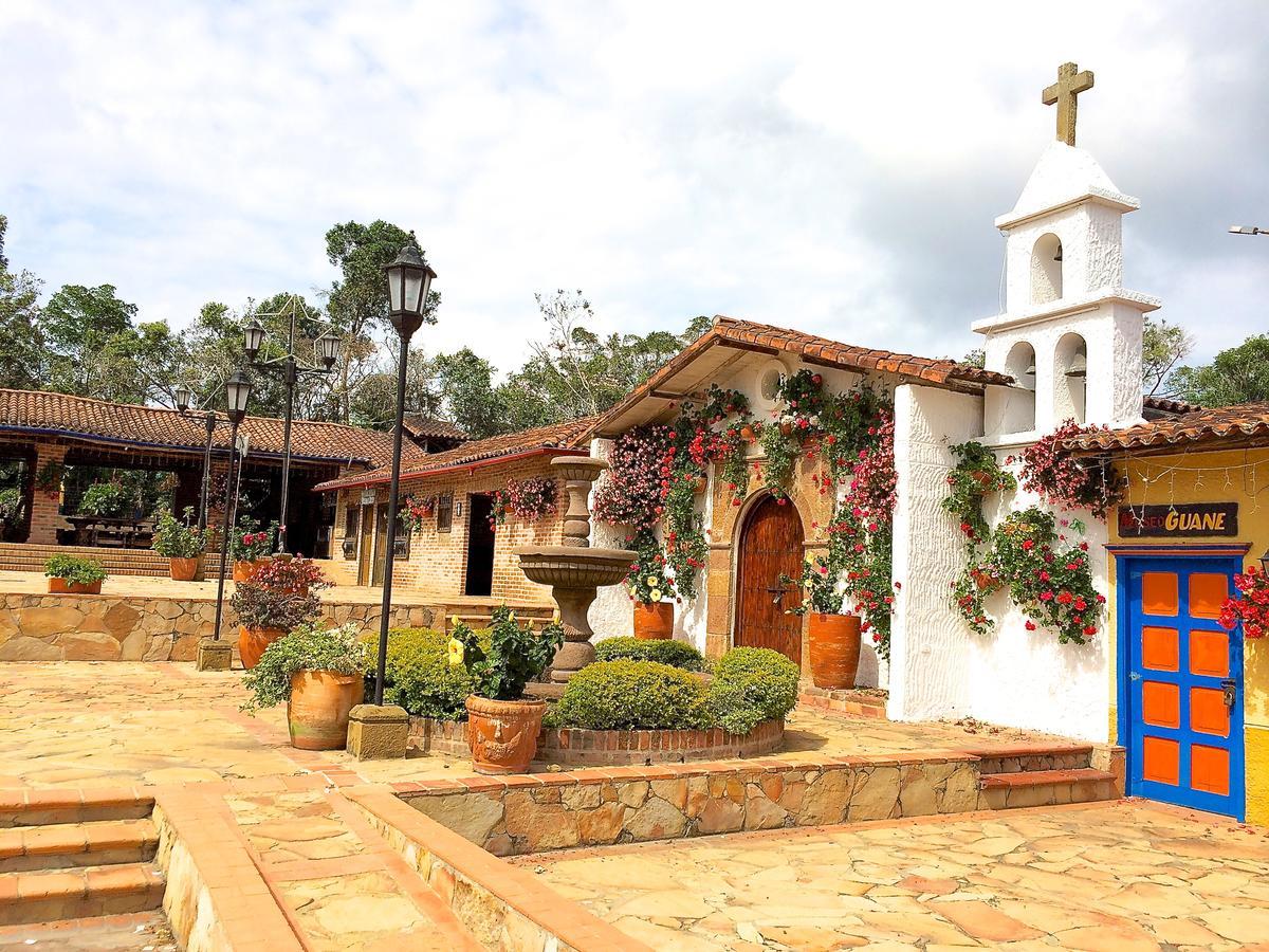 Cabanas La Carolina - Mesa De Los Santos Los Santos (Santander) Exterior foto
