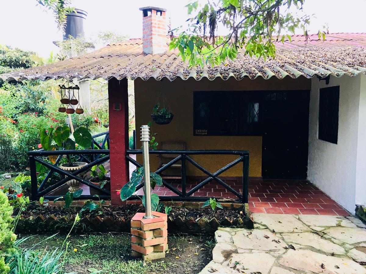 Cabanas La Carolina - Mesa De Los Santos Los Santos (Santander) Exterior foto
