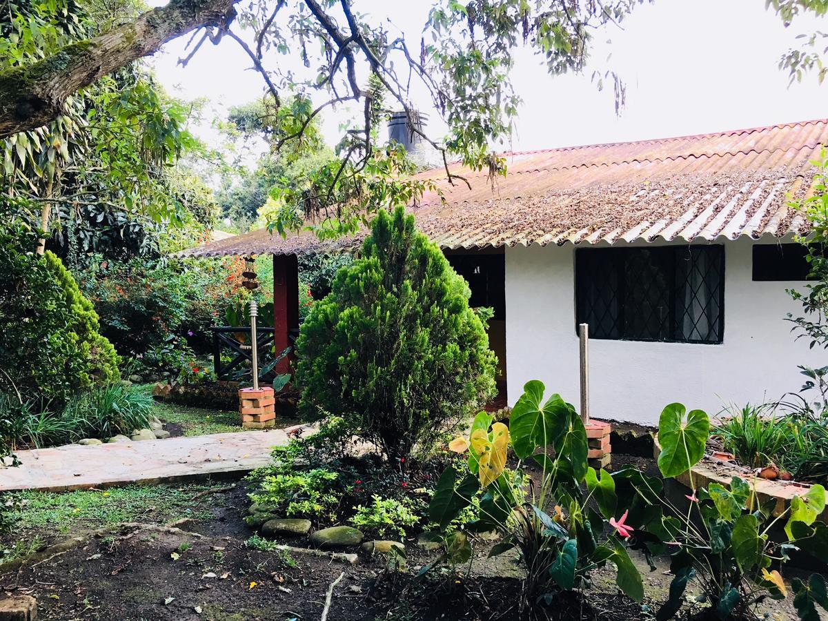 Cabanas La Carolina - Mesa De Los Santos Los Santos (Santander) Exterior foto